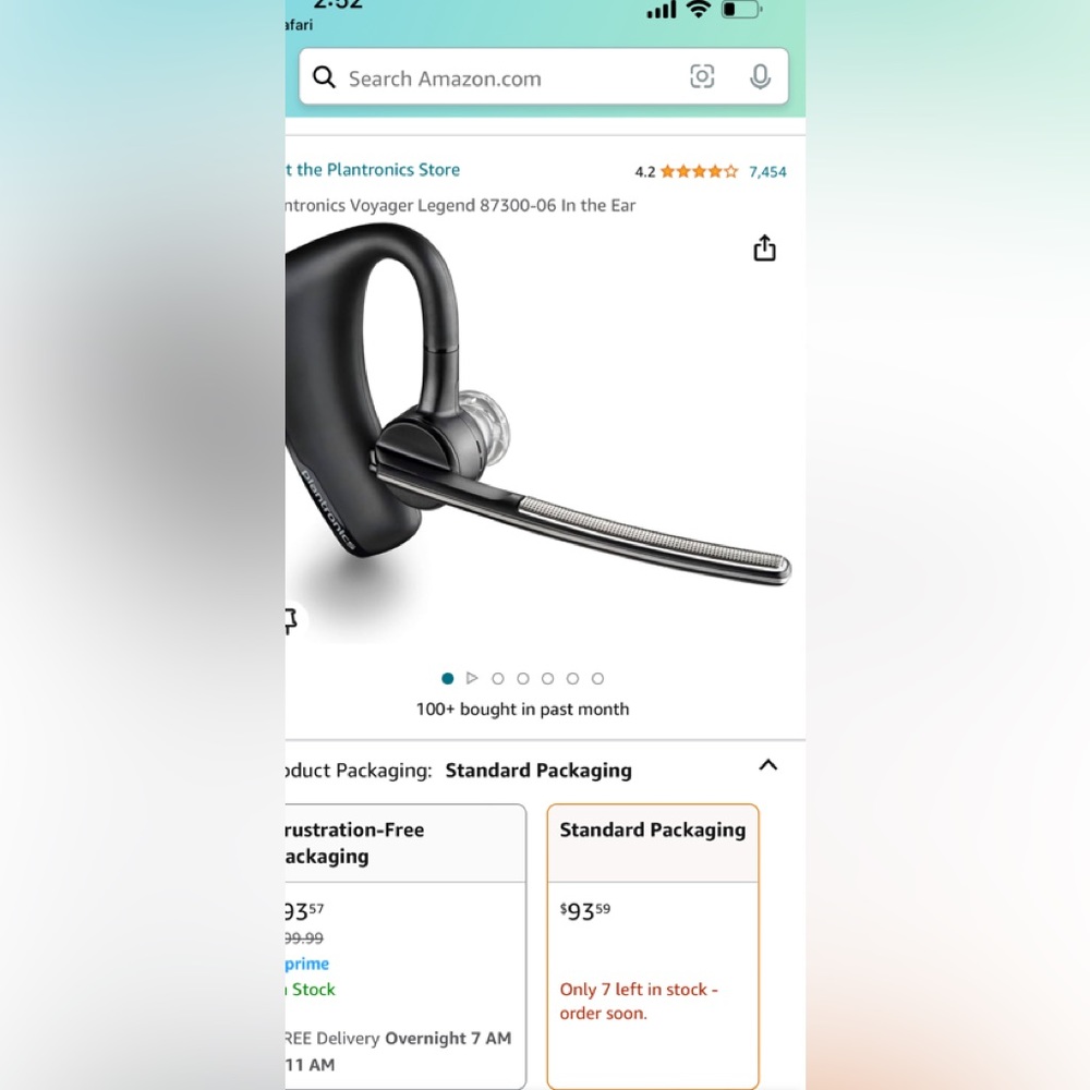 Plantronics wireless headphones/bluetooth